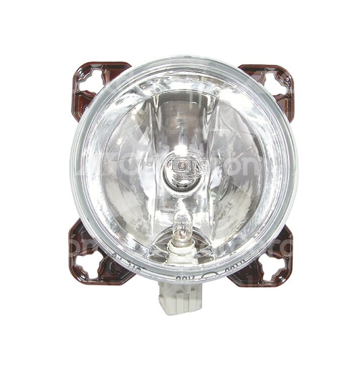 FARO 90mm. HALOGENO LUZ ALTA CON FOCO H7 IK0008191007 HELLA HELLA