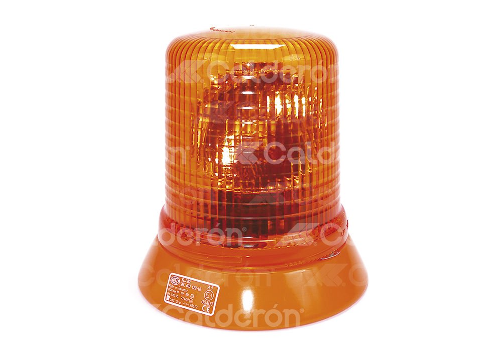 TORRETA FIJA AMBAR 12V HELLA ROTATIVA KL80 2RL003129101 HELLA
