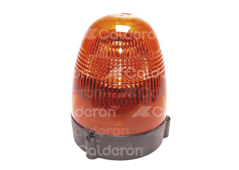 TORRETA FIJA AMBAR 12V HELLA ROTATIVA KL ROTAFIX F 007337001 HELLA