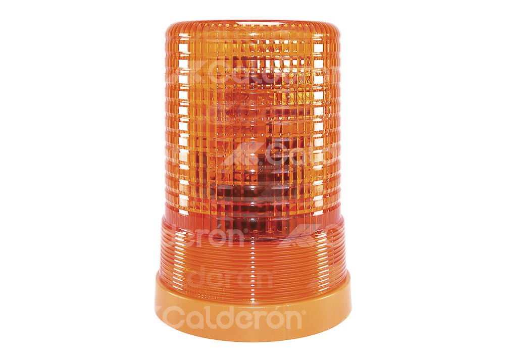 TORRETA FIJA AMBAR 12V HELLA ROTATIVA KL710 2RL006295101 HELLA