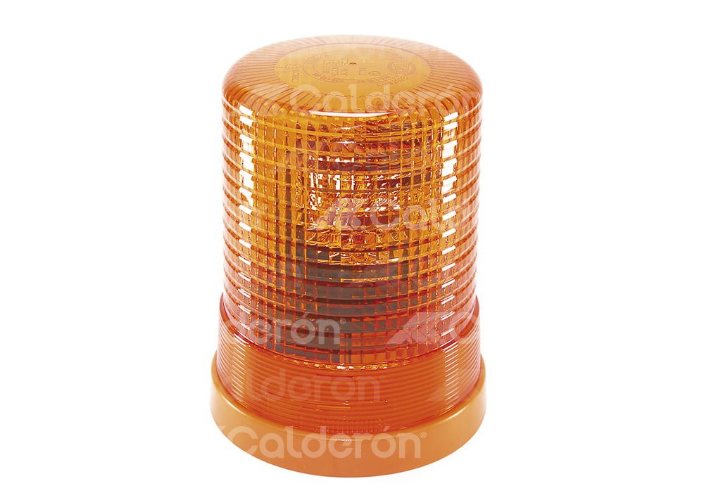 TORRETA FIJA AMBAR 12V HELLA ROTATIVA KL700 2RL004958101 HELLA
