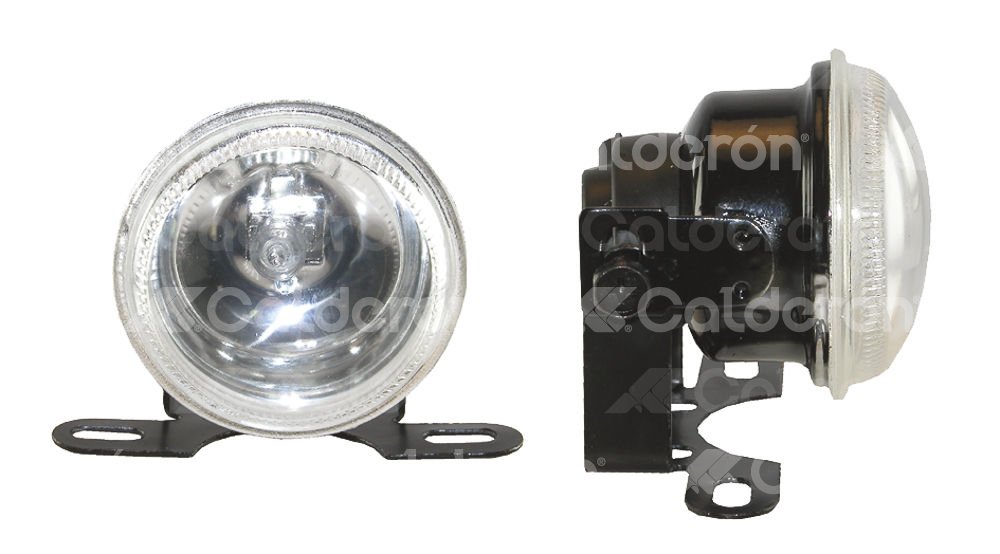 FARO DE HALOGENO REDONDO BLANCO JUEGO DE 2 PIEZAS (2.5x2.5x2.5) HY085 TB100B IMPORTACION