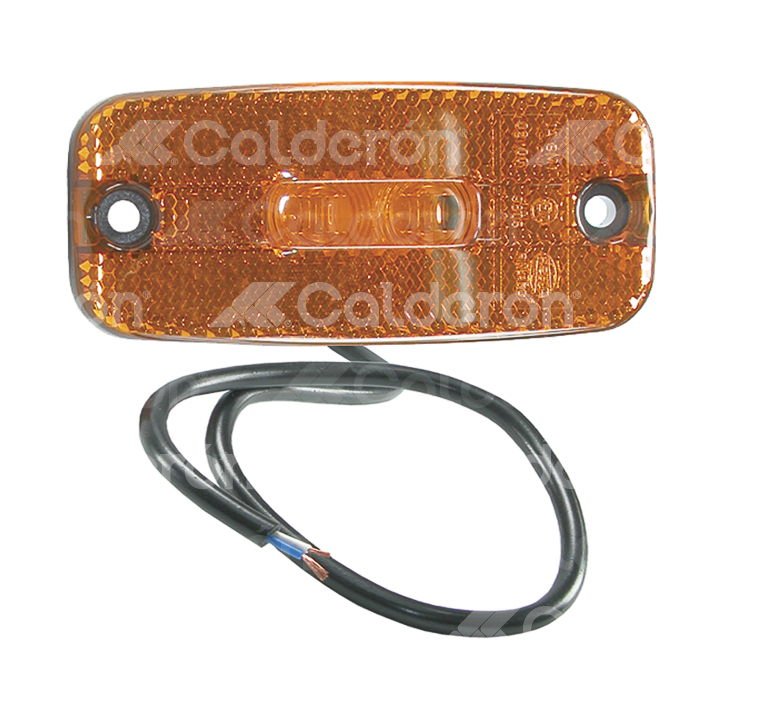 LUZ LED AMBAR POSICION LATERAL VOLVO 345600017 HELLA