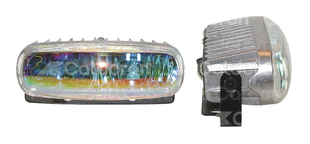 FARO DE HALOGENO OVAL TORNASOL JUEGO DE 2 PIEZAS (5.5x2x3) HY095 IMPORTACION