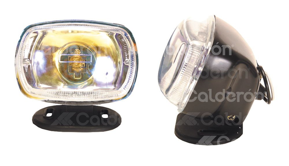 FARO DE HALOGENO RECTANGULAR TORNASOL PD180T IMPORTACION