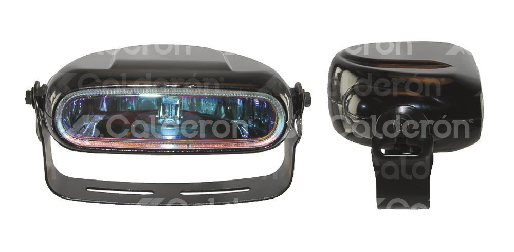 FARO DE HALOGENO OVAL TORNASOL JUEGO DE 2 PIEZAS (5x2x3.5) HY025 IMPORTACION