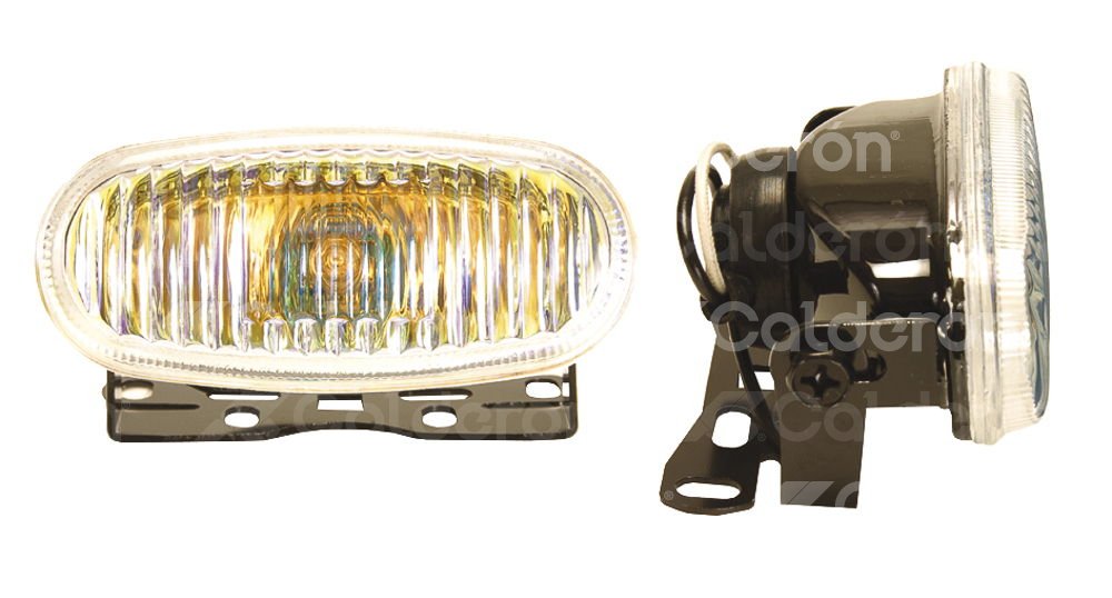 FARO DE HALOGENO OVAL TORNASOL CHICO  PD167T JUEGO DE 2 PIEZAS IMPORTACION