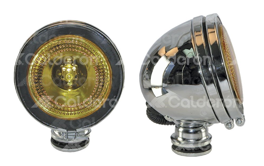 FARO OFF-ROAD 4X4 4" AMBAR HY013B IMPORTACION