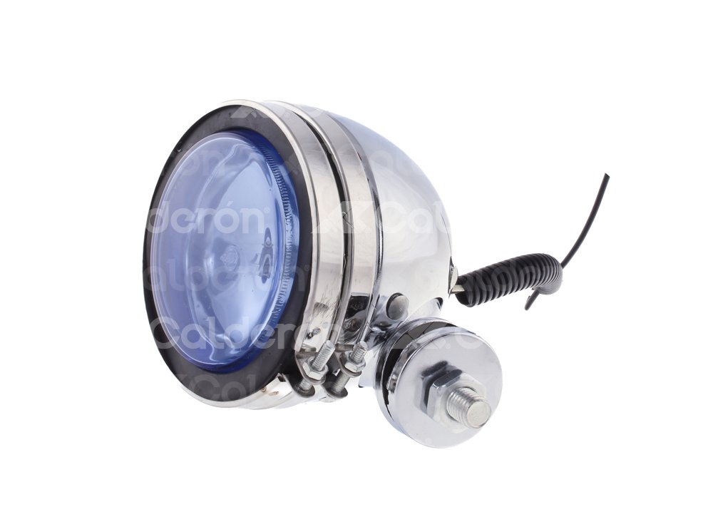 FARO OFF-ROAD 4X4 4" AZUL PIEZA HY013B IMPORTACION