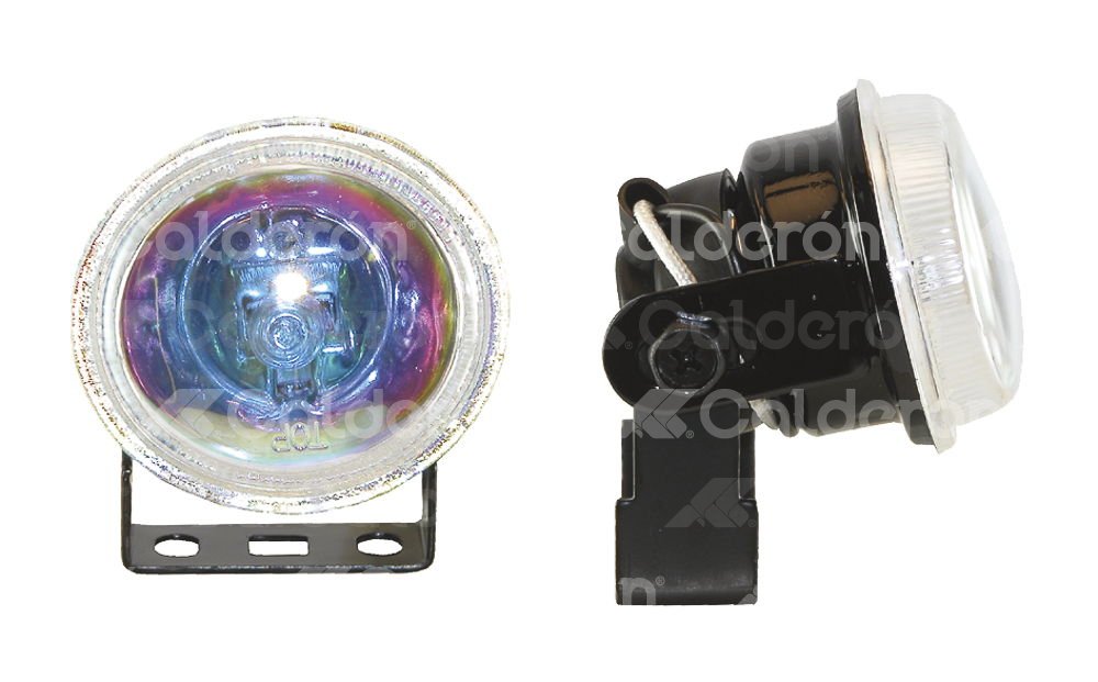 FARO DE HALOGENO OVAL TORNASOL JUEGO DE 2 PIEZAS (2.5x2x2) HY028 IMPORTACION