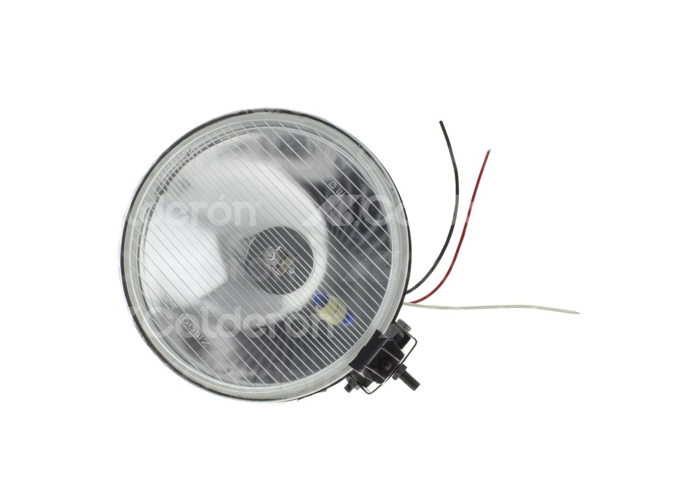 FARO DE HALOGENO REDONDO BLANCO GRANDE 2 FOCOS  DJ100 IMPORTACION