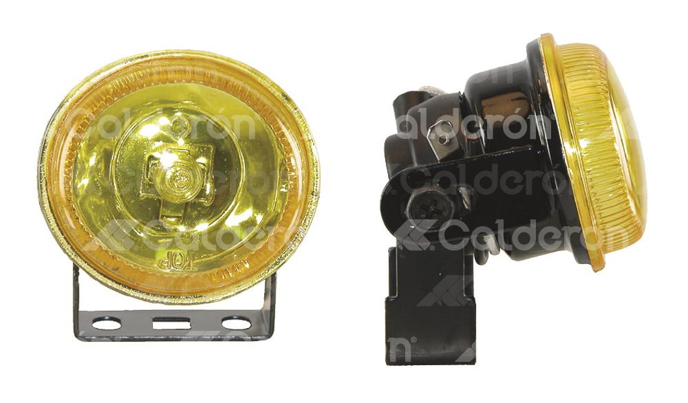 FARO HALOGENO OVAL AMBAR JUEGO (2.5x2x2). No. HY-028 IMPORTACION