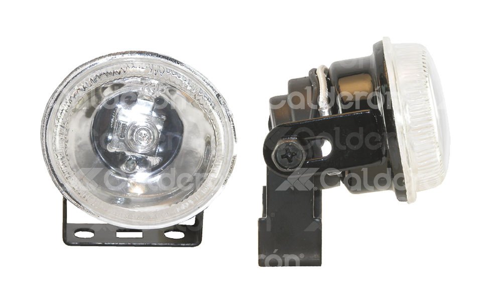 FARO HALOGENO OVAL BLANCO JUEGO (2.5x2x2). No. HY-028 IMPORTACION