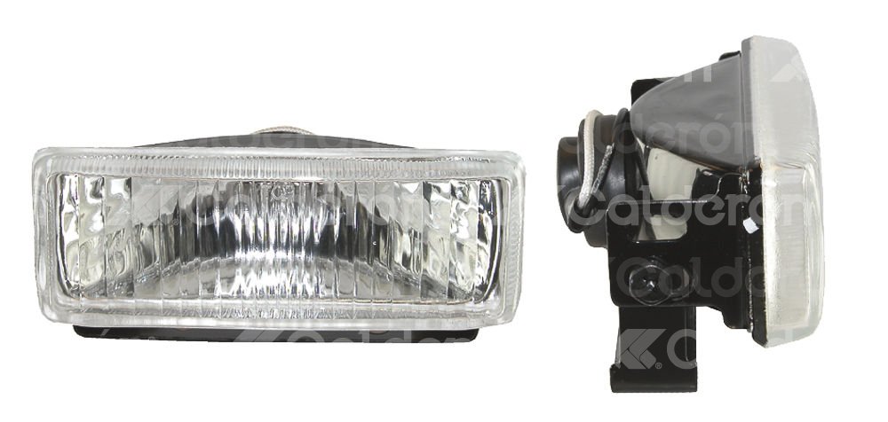 FARO HALOGENO RECTANGULAR BLANCO JUEGO (5x2x2.5). No. HY-010 IMPORTACION
