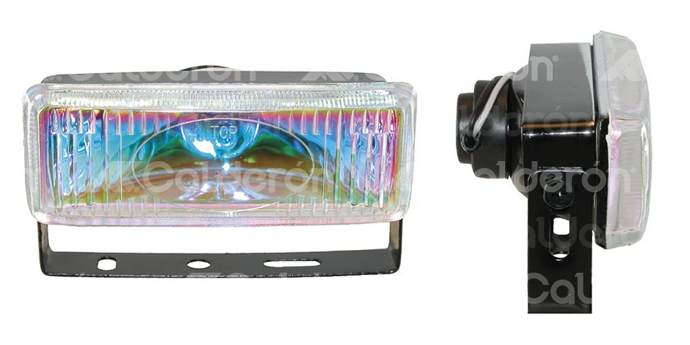 FARO DE HALOGENO RECTANGULAR TORNASOL JUEGO DE 2 PIEZAS (5x2x3) HY008 IMPORTACION