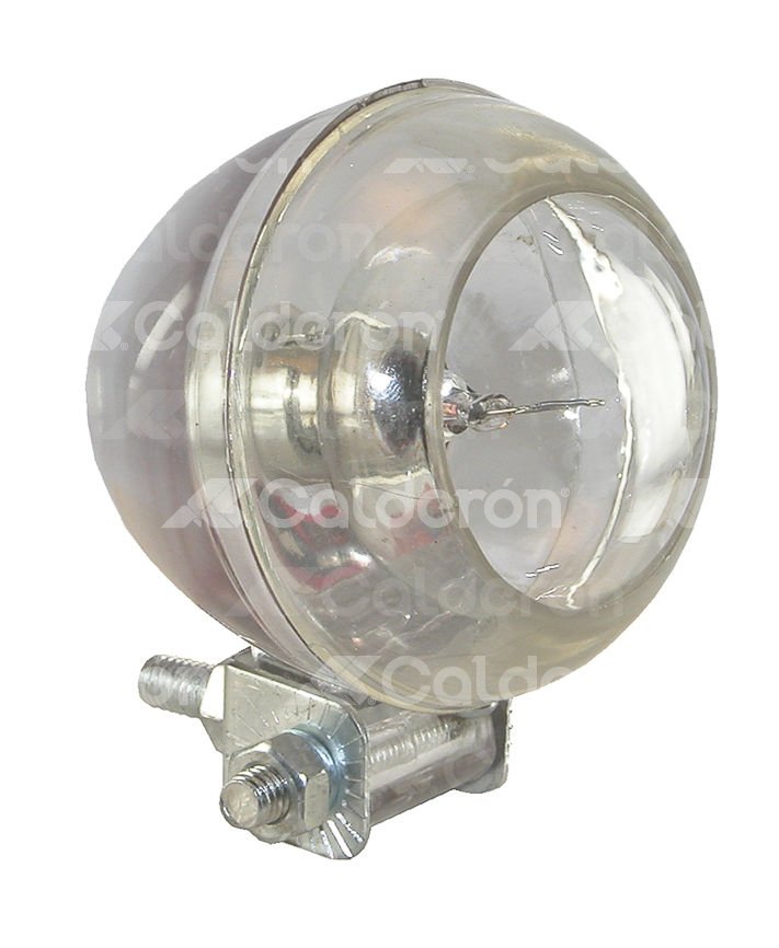 FOCO OJO DE VENADO BLANCO PLASTICO 12V 35W (2.5x2.5). No. HY-007 IMPORTACION