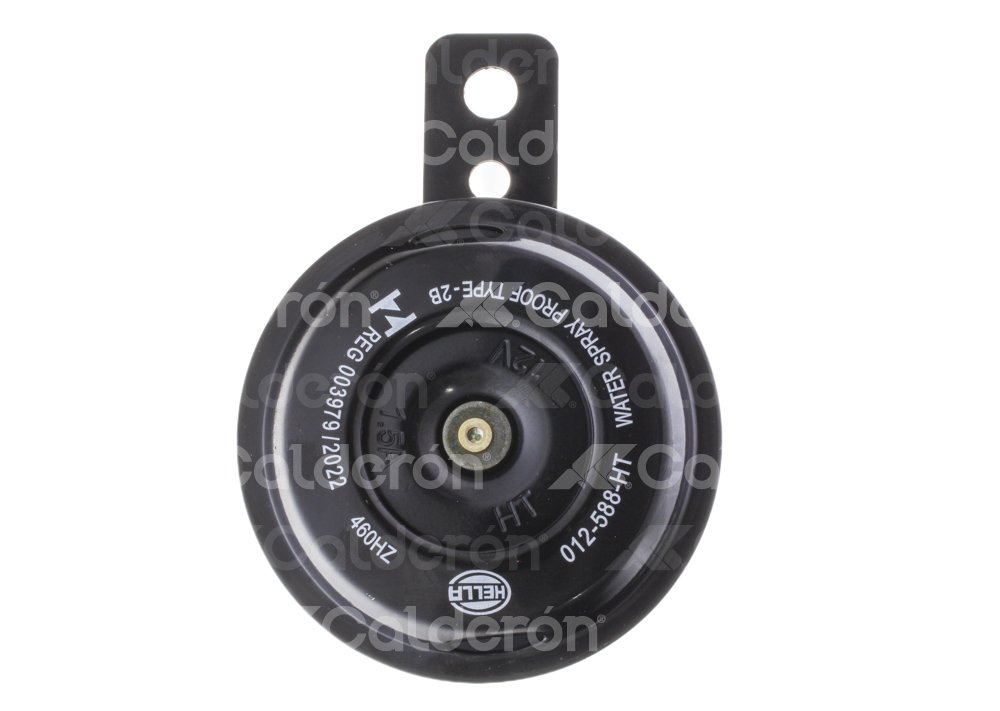 BOCINA HELLA MOTOCICLETA 12V MINI 420Hz 113DB. No. Hella 922 196 011 HELLA