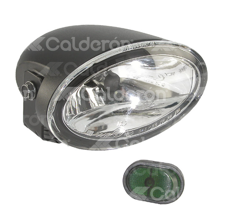 FARO HALOGENO HELLA NIEBLA BLANCO FF 50 FOCO H7 No. Hella 008283801 M0052