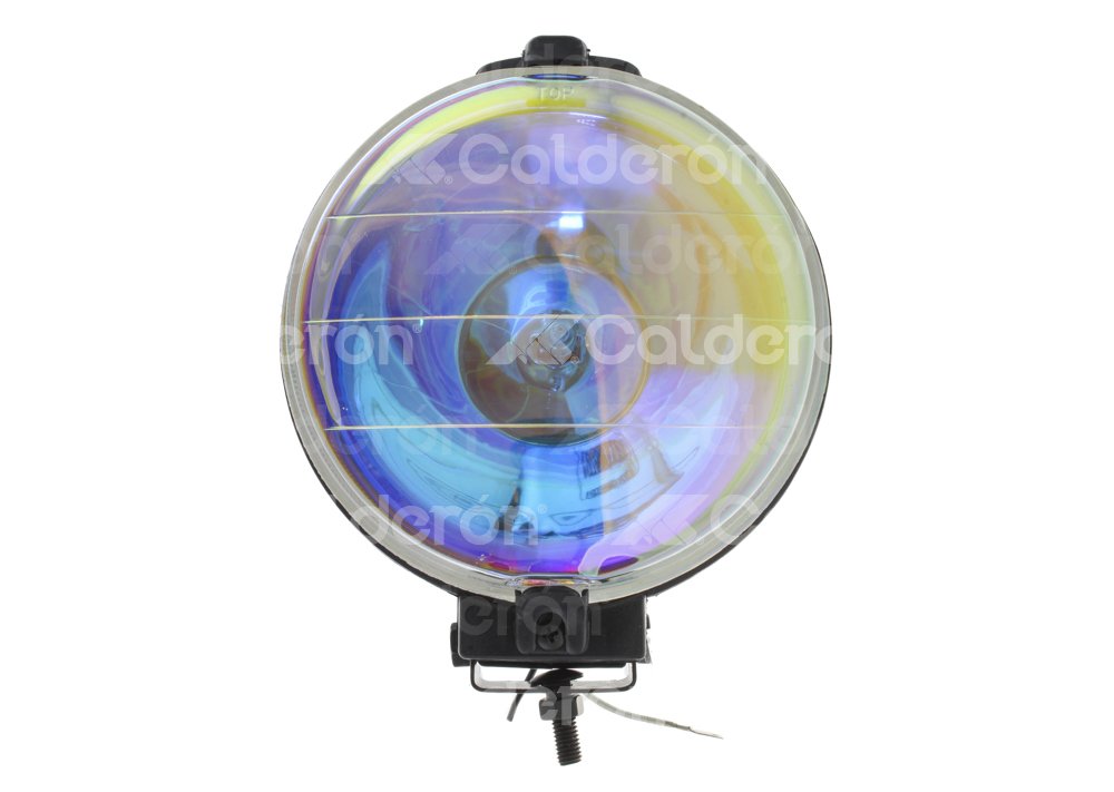 FARO DE HALOGENO REDONDO TORNASOL 1 PIEZA (6.5x6.5x3) HY087A IMPORTACION