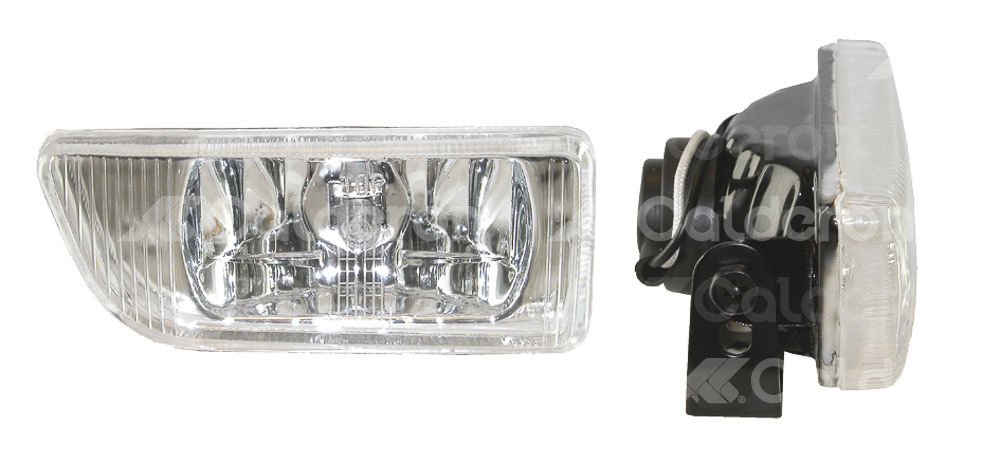 FARO DE HALOGENO FACIA JETTA BLANCO JUEGO DE 2 PIEZAS (5x2.2x2.5) HY106 IMPORTACION