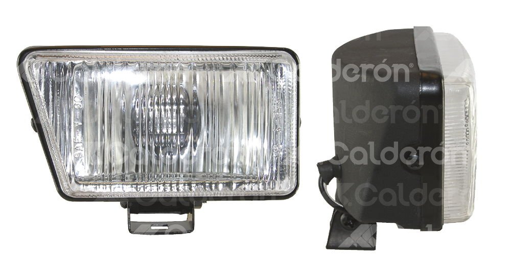 FARO DE HALOGENO FACIA BLANCO JUEGO DE 2 PIEZAS (5x3x2.5) HY-145 IMPORTACION