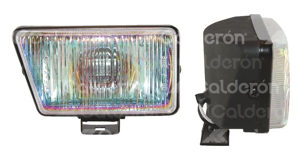 FARO DE HALOGENO FACIA TORNASOL JUEGO DE 2 PIEZAS (5x3x2.5) HY145 IMPORTACION