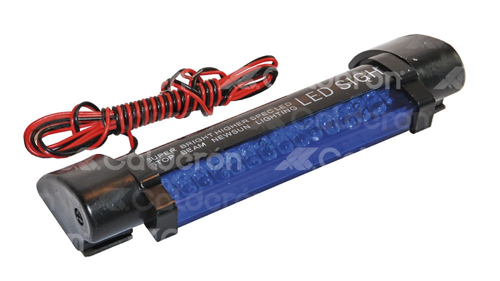 LUZ STOP 14 LEDS LUZ AZUL. No. TK-BK014B IMPORTACION