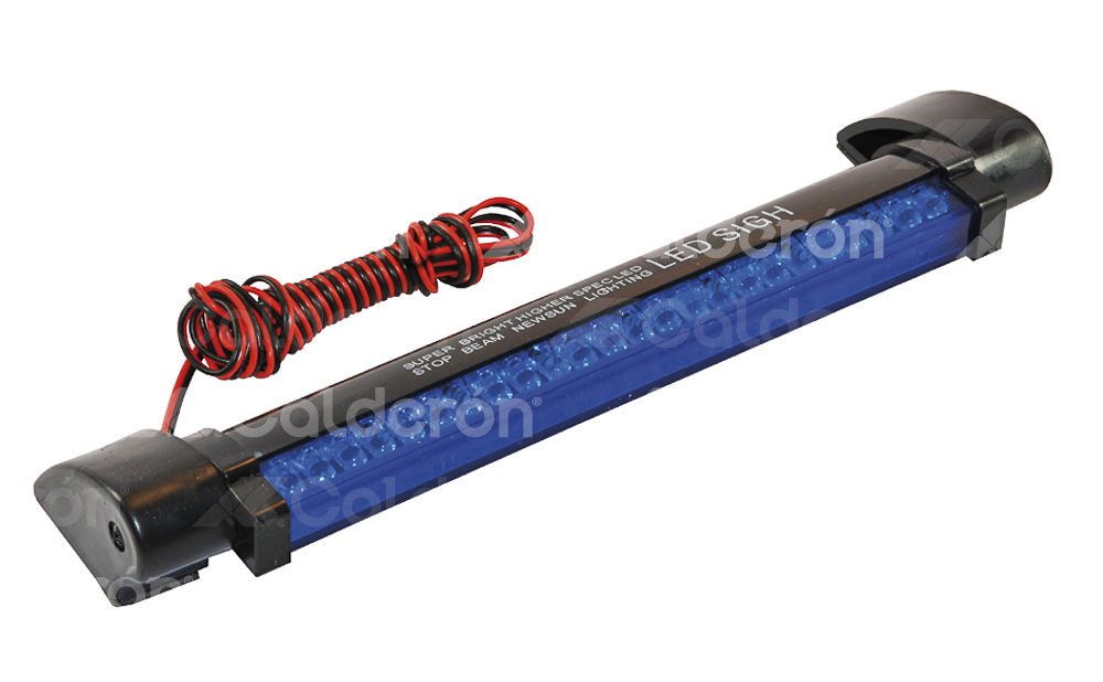 LUZ STOP 24 LEDS LUZ AZUL. No. TK-BK024B IMPORTACION