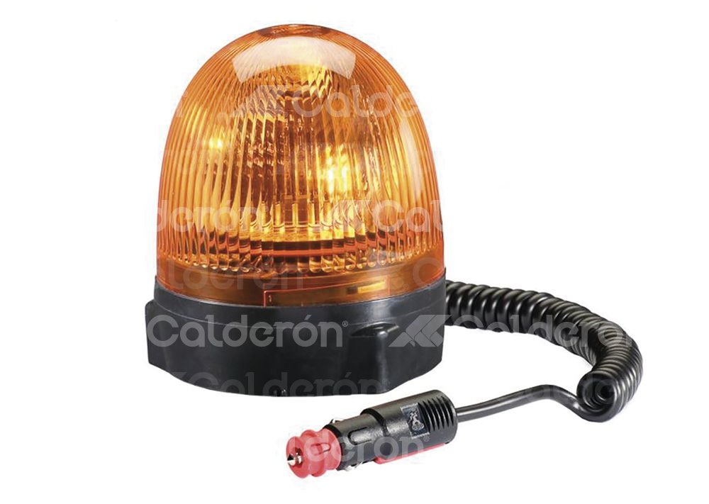 TORRETA MAGNETICA AMBAR 12V KL ROTA COMPACT 009506301 HELLA