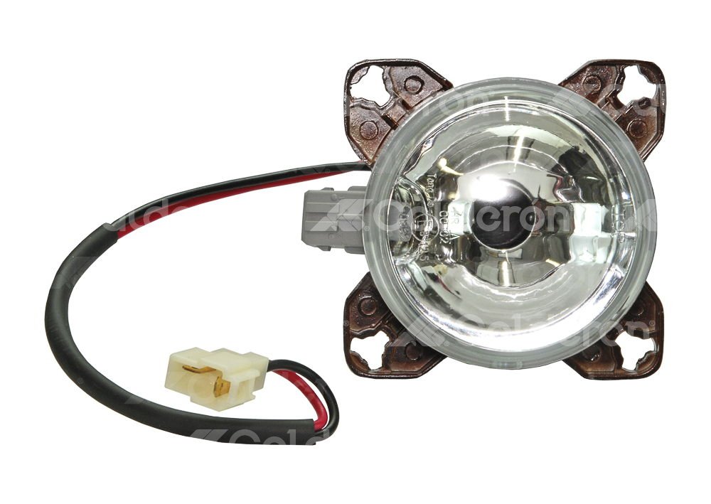 FARO 90mm.HALOGENO LUZ ALTA SIN FOCO H7 CON POS SIN BASE EN03002 IMPORTACION