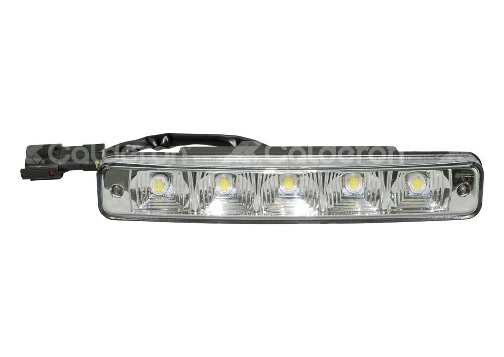 FARO LED RECTANGULAR 5 LED, LUZ DE DIA, 12-24V ANTI-VIBRACION/AGUA EN3301 IMPORTACION