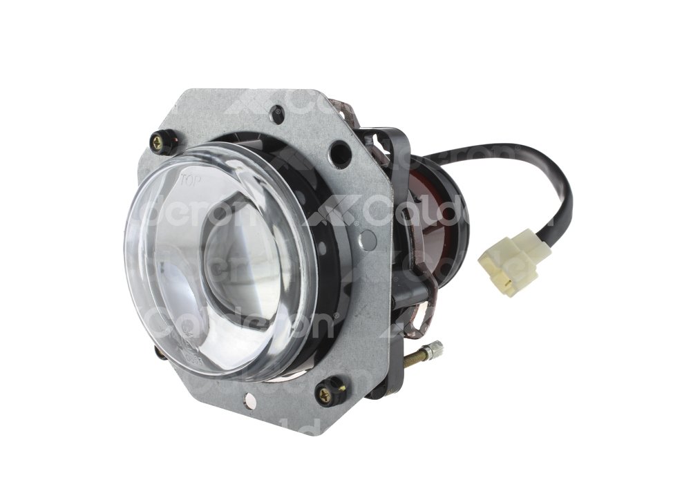 FARO HALOGENO LUZ BAJA SIN FOCO H7 LUPA CON BASE  90MM. EN03006 IMPORTACION