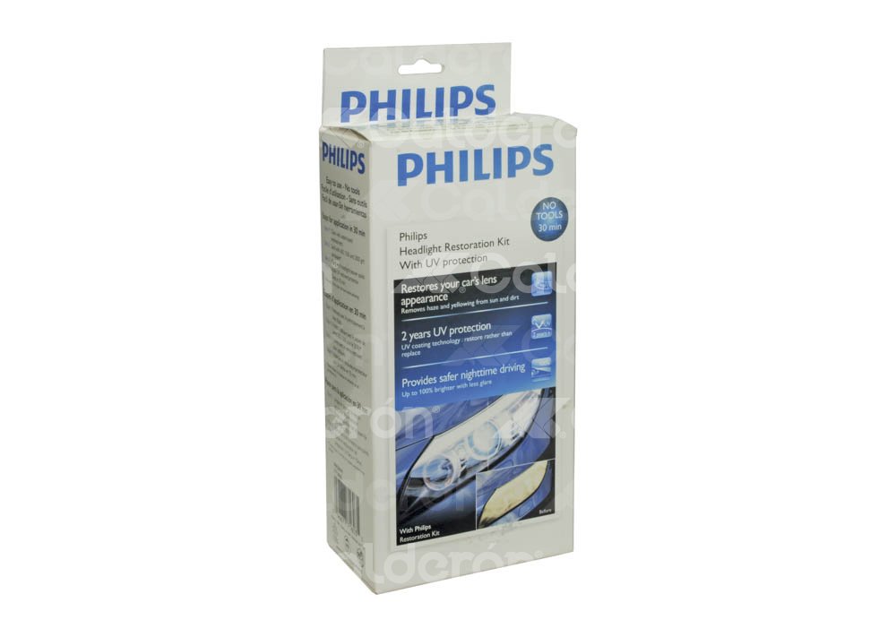 KIT RESTAURADOR DE FAROS PHILIPS HR00XM-HL PHILIPS