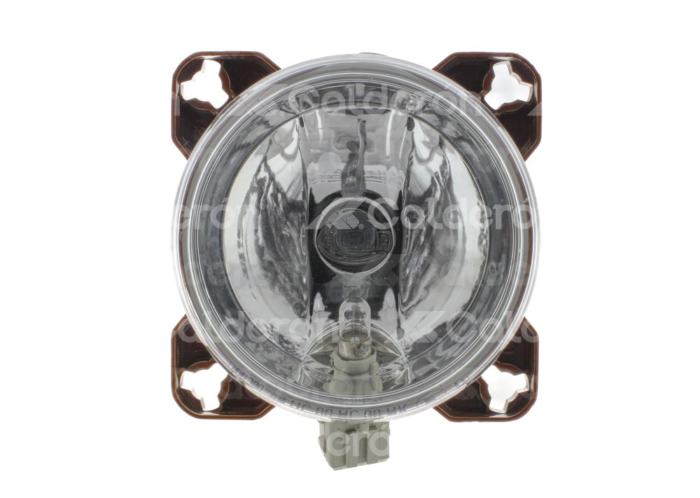 FARO 90mm. HALOGENO LUZ ALTA CON POS CON FOCO H7 24V 008191027 HELLA