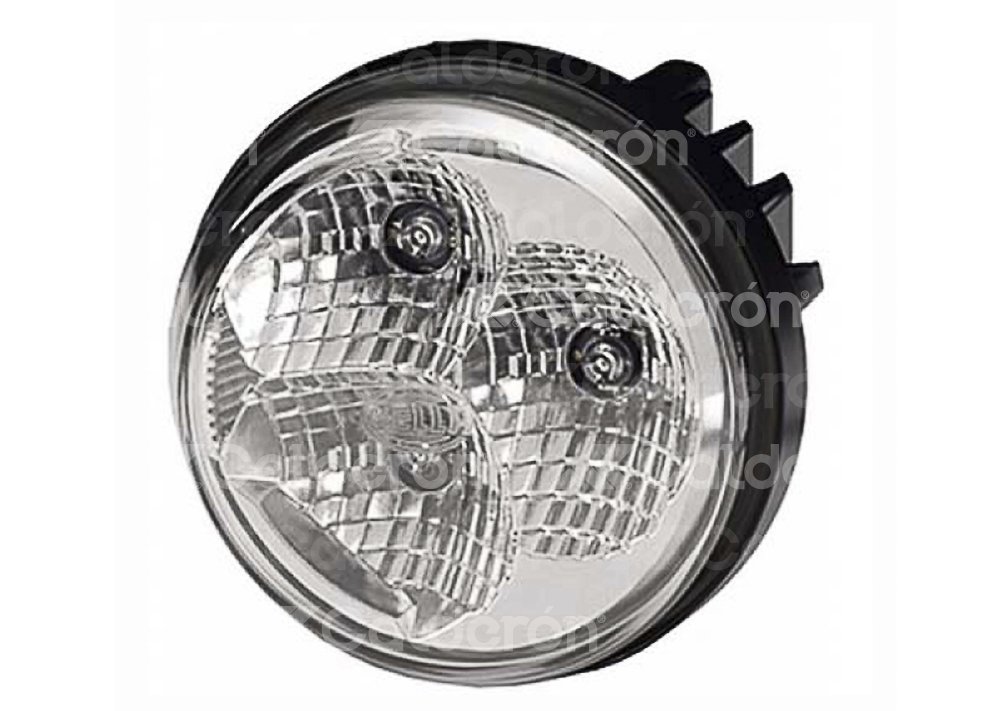 FARO 90mm. LED DERECHO CON POSICION DE LUZ DIURNA MV AYATS 009599141 HELLA