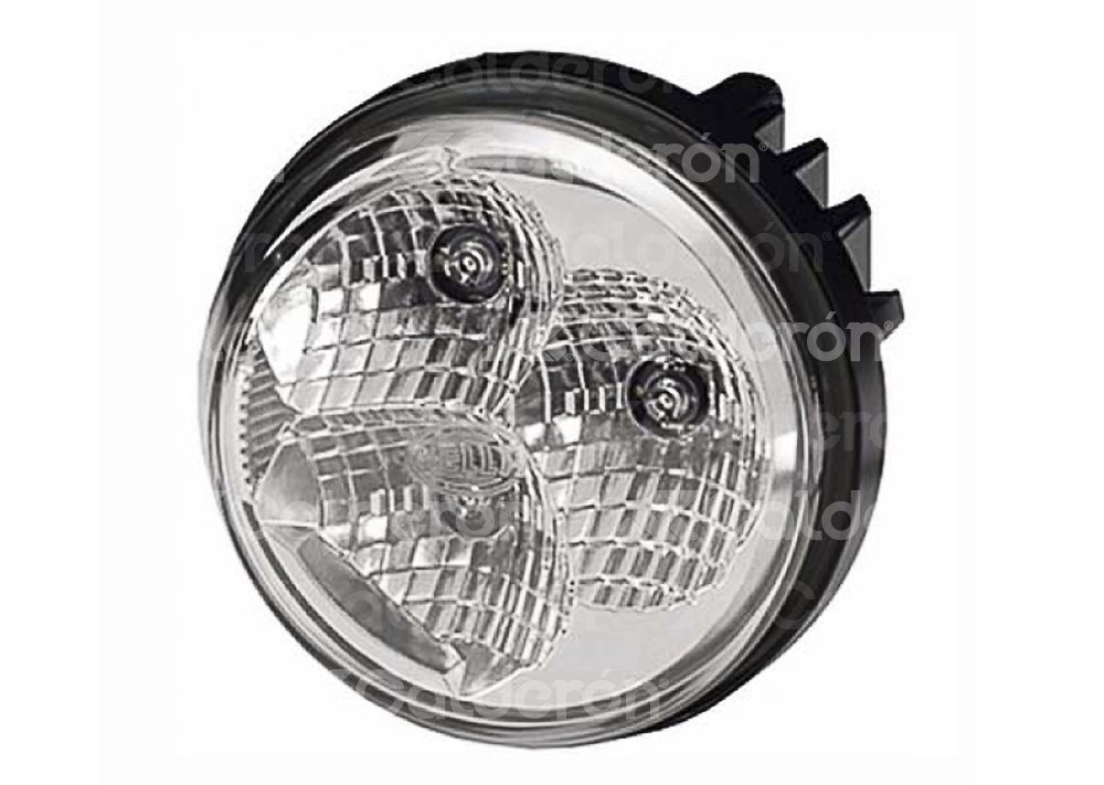 FARO 90mm. LED IZQUIERDO CON POSICION DE LUZ DIURNA MV AYATS 009599131 HELLA