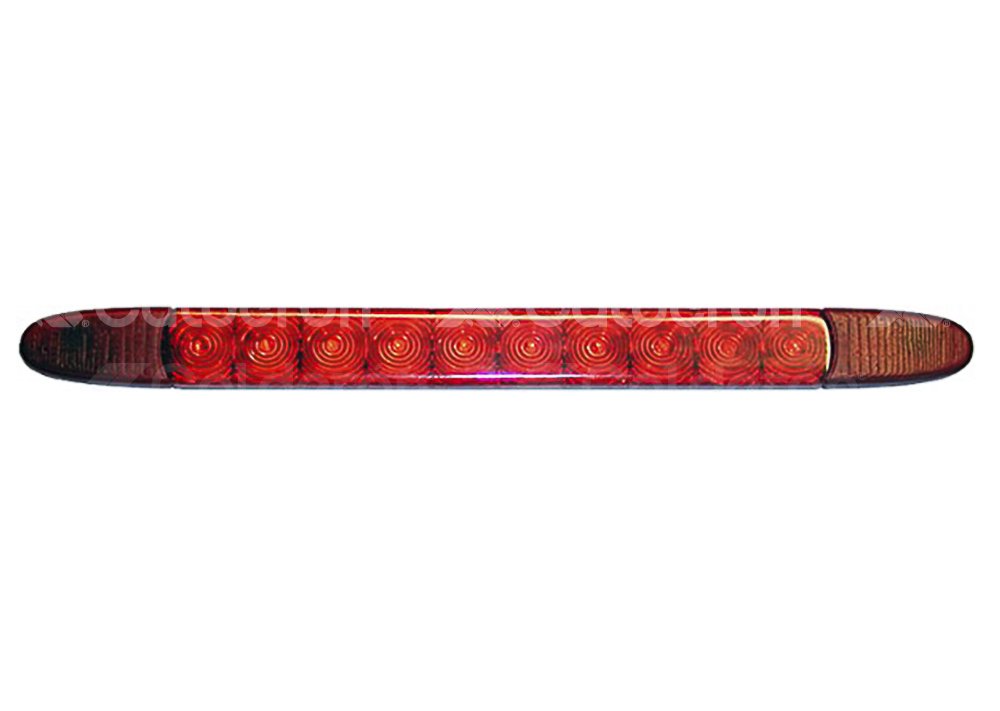 LUZ STOP 10 LEDS DELGADA MICA ROJA 24V AYATS 343106017 HELLA