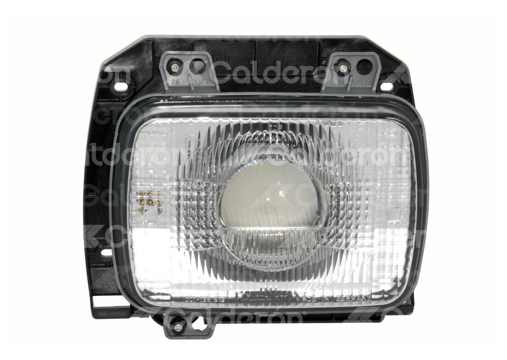 FARO VW CARIBE DERECHO H1 190X132MM CON LUPA 005740101 HELLA