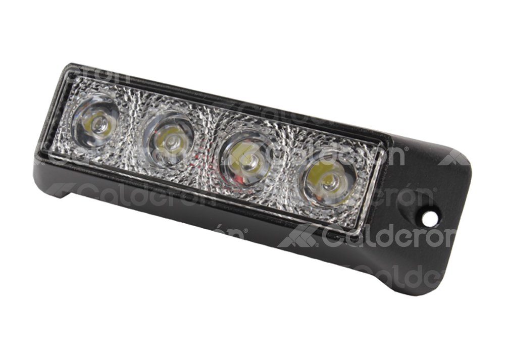 BARRA 4 LEDS 60W 10-30V 12W 145x45x32mm EN-CM7012 IMPORTACION