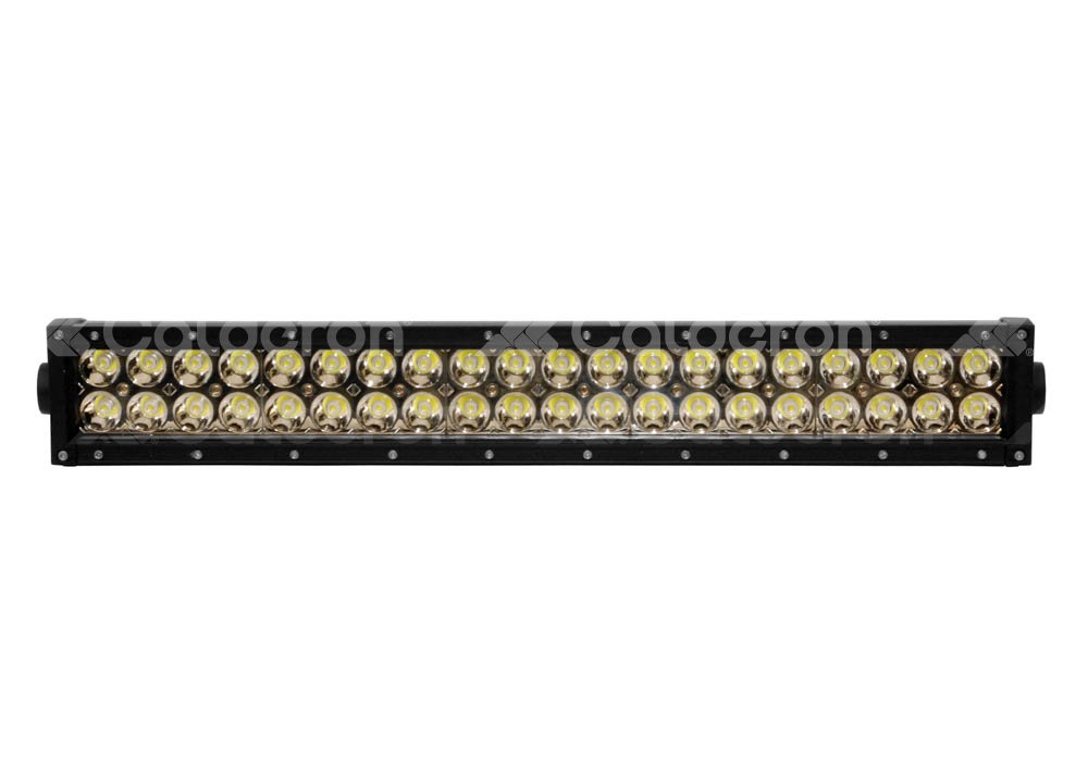 BARRA LEDS 40LEDS 2 FILAS 3W 21.5" 120W EN-CM5238 IMPORTACION