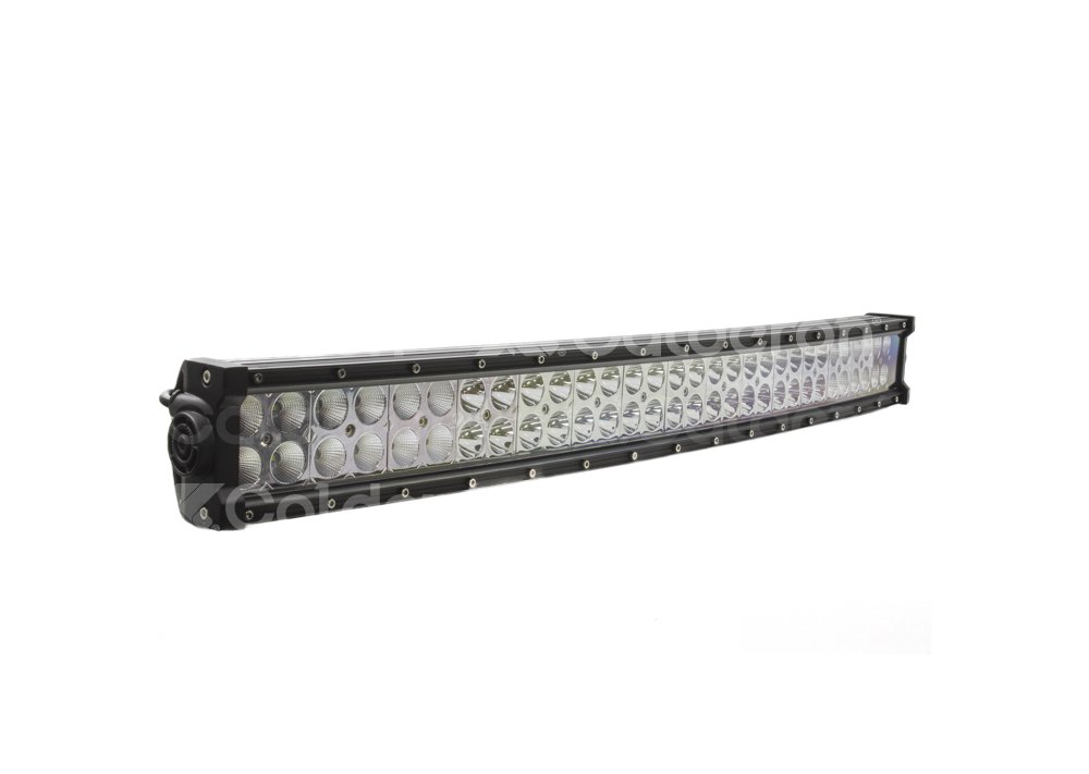 BARRA LEDS 60 LEDS 2 FILAS 3W CURVO 30" 180W EN-CM5285 IMPORTACION