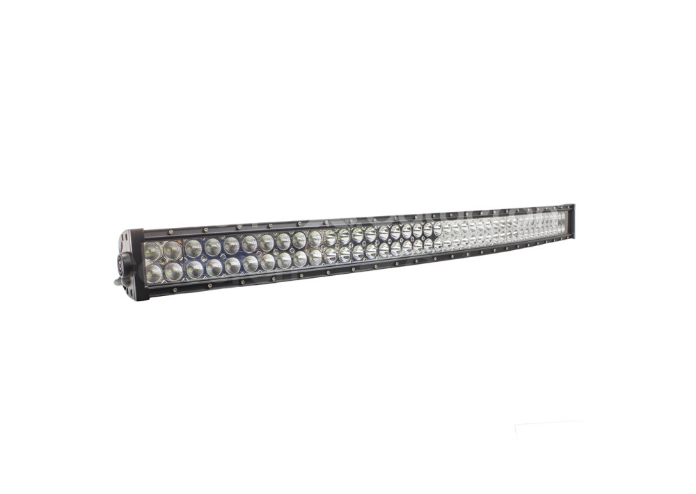 BARRA LEDS 80 LEDS 2 FILAS 3W CURVO 40" 240W EN-CM5286 IMPORTACION