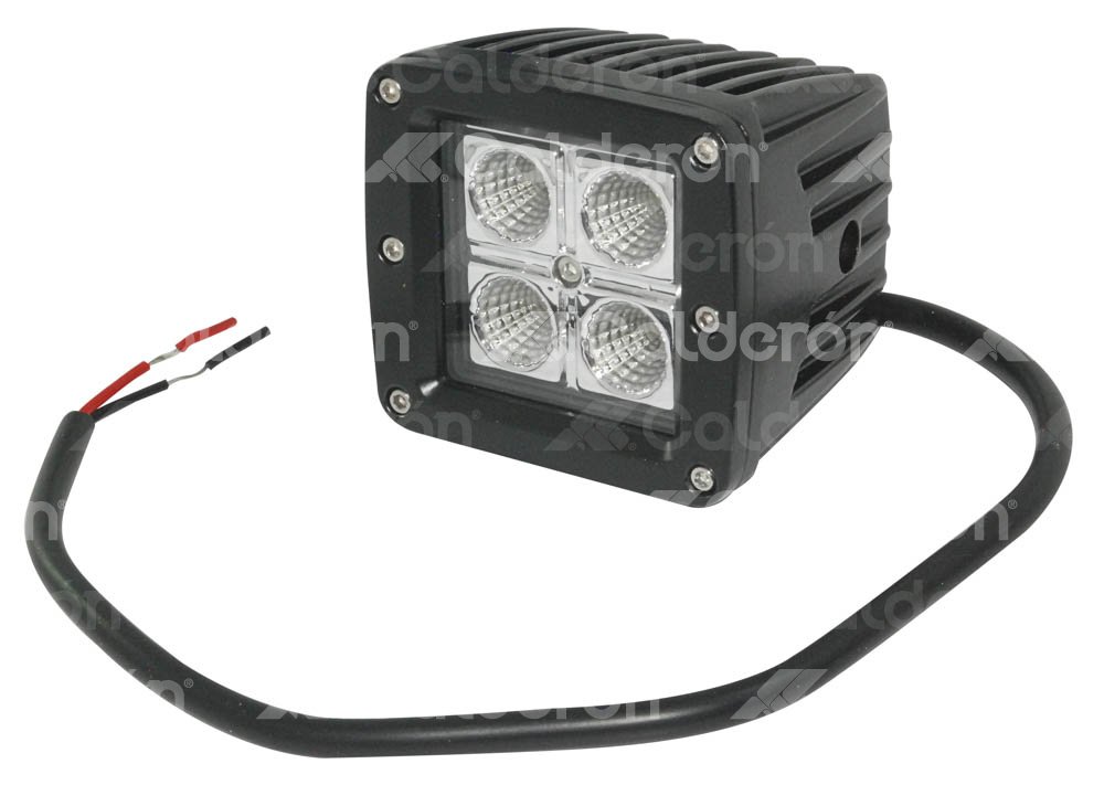 FARO DE LED CUBO 4LED 60W 10-30V 16W 88x82x80mm ENCM5016 IMPORTACION
