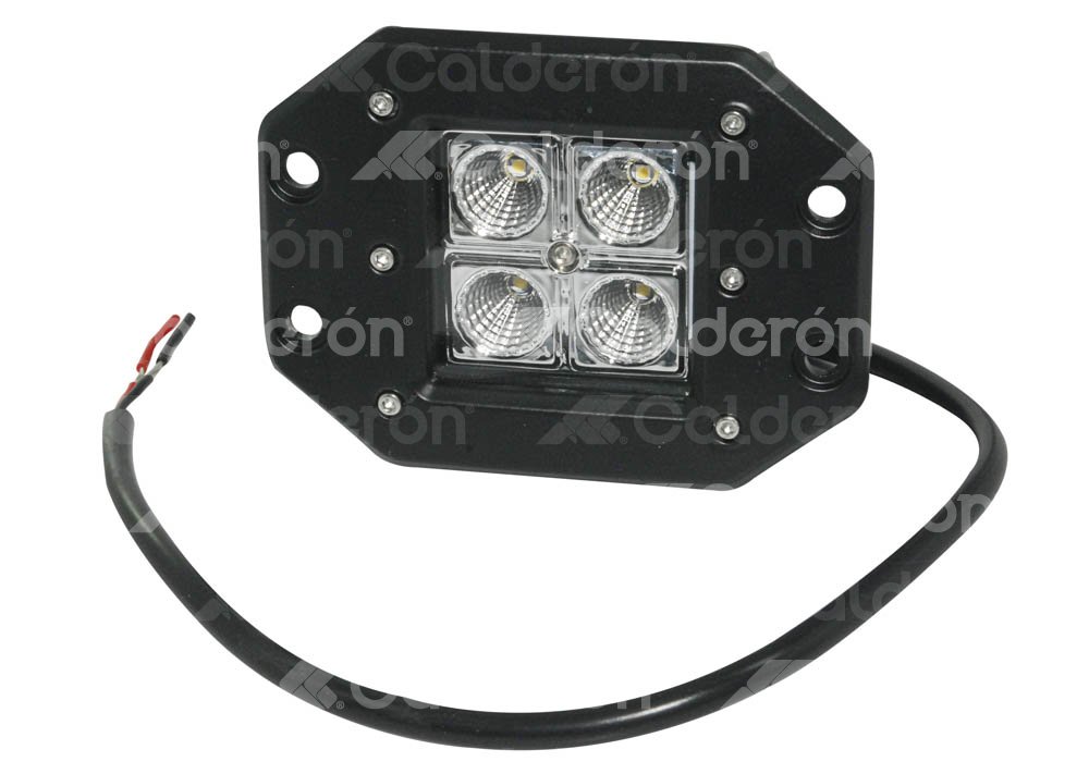 FARO DE LED CUBO 4LED LATERAL 60W 10-30V 16W 121x91x80mm ENCM5016L IMPORTACION