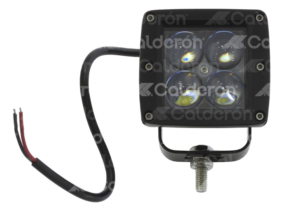 FARO DE LED CUBO 4 LED LUPA 60W 10-30V 16W 88x82x80mm ENCM50164D IMPORTACION