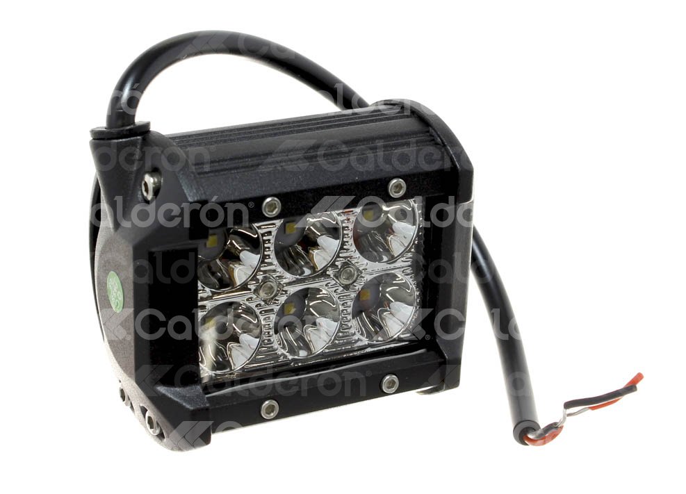 FARO DE LED CUBO 6 LEDS 60W 10-30V 24W 80x82x75MM IGNICION LED ENCM5024D IMPORTACION