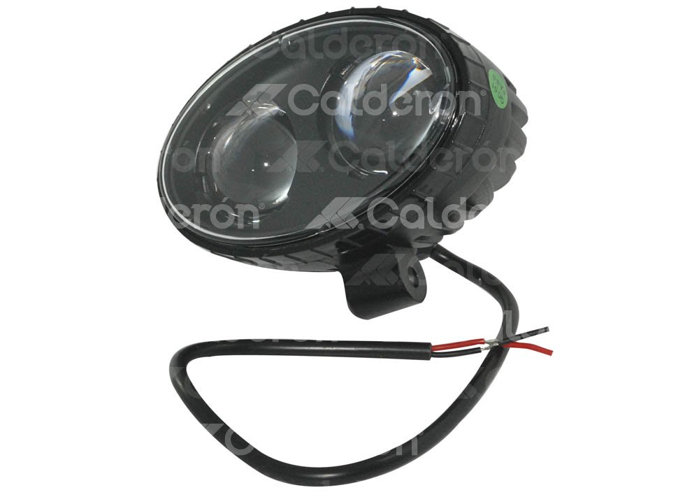 FARO DE LED OVAL 2LEDS 60W 10-30V 8W 140x65x90mm EN-CM7008 IMPORTACION
