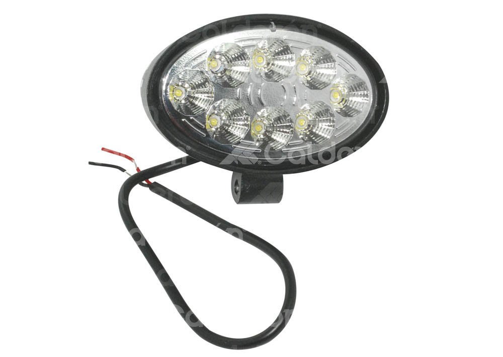 FARO DE LED OVAL 8 LEDS 60W 10-30V 24W 140x65x90mm EN-CM5024C IMPORTACION