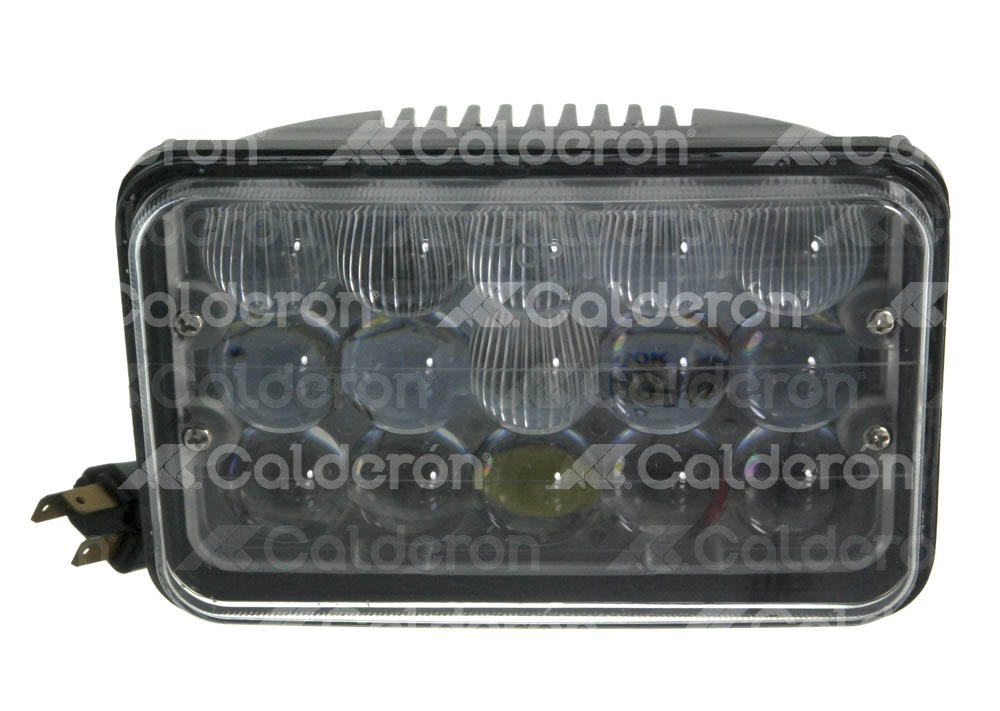 FARO DE LED RECTANGULAR 15LEDS 60W 9-32V 4x 6.5" ALTA/BAJA EN-CM5045-5N IMPORTACION
