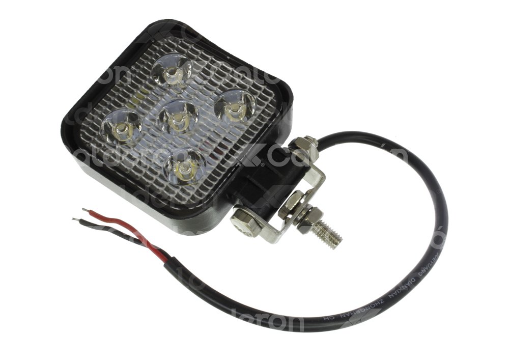 FARO DE LED RECTANGULAR 5LEDS 60W 10-30V 15W 121x85x38mm EN-CM5015C IMPORTACION